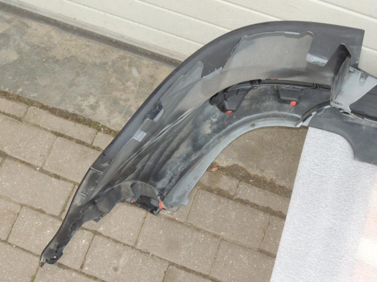 Opel Zafira C Tourer aizmugurējais bampers, melns, GAR 13354138 13359862 OE