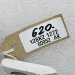 Audi A6 oriģinālais aizmugurējās kreisās puses durvju eņģu komplekts T9 / Y9C, krāsa „Ibis white“
