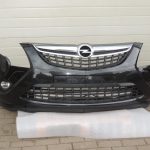 Opel Zafira C Tourer priekšējais bampers, melns, GAR 20951662 13360888 OE