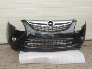 Opel Zafira C Tourer priekšējais bampers, melns, GAR 20951662 13360888 OE