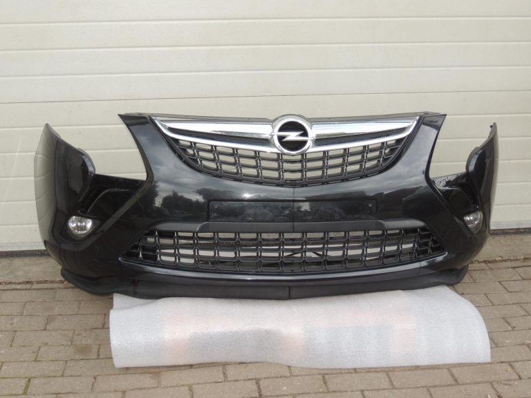 Opel Zafira C Tourer priekšējais bampers, melns, GAR 20951662 13360888 OE