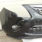 Opel Zafira C Tourer priekšējais bampers, melns, GAR 20951662 13360888 OE