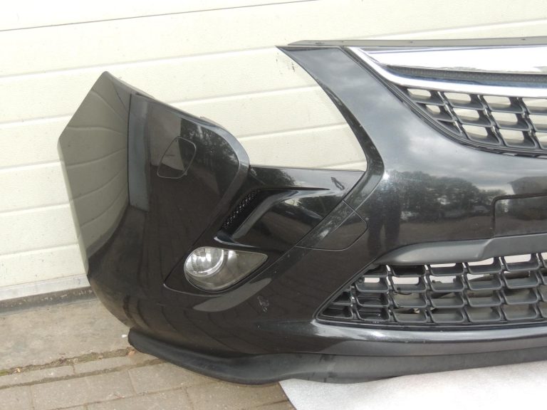 Opel Zafira C Tourer priekšējais bampers, melns, GAR 20951662 13360888 OE