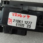 BMW G30 slēdžu panelis centrālajā konsolē „Sport Eco PDC“ 61316993923 oriģināls