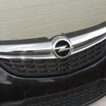 Opel Zafira C Tourer priekšējais bampers, melns, GAR 20951662 13360888 OE