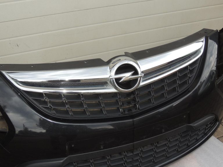 Opel Zafira C Tourer priekšējais bampers, melns, GAR 20951662 13360888 OE
