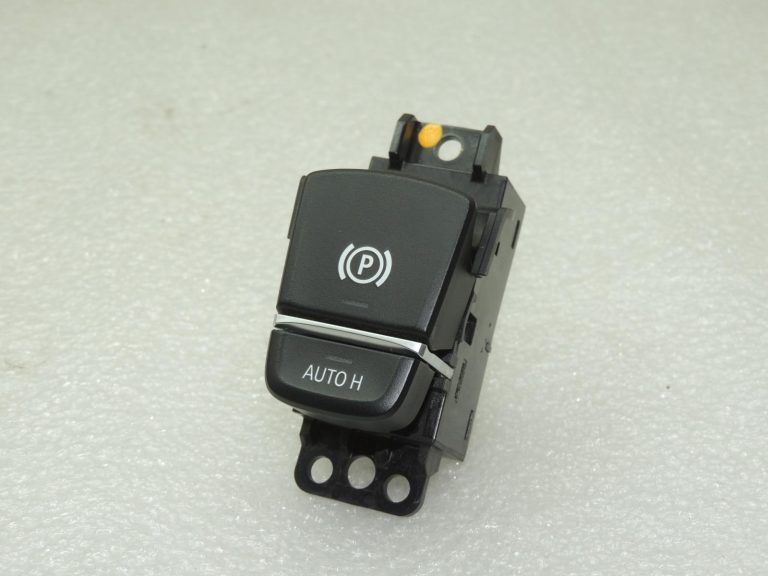 BMW 5. sērijas G30 stāvbremzes slēdzis „Auto Hold“ 61315A72FE4 oriģināls