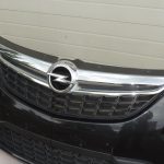 Opel Zafira C Tourer priekšējais bampers, melns, GAR 20951662 13360888 OE