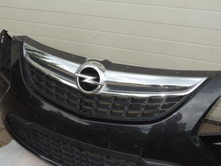 Opel Zafira C Tourer priekšējais bampers, melns, GAR 20951662 13360888 OE