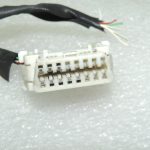 „Toyota“ OBD2 savienotājs, diagnostikas savienotājs, vadu komplekts, diagnostikas savienotāja ligzda