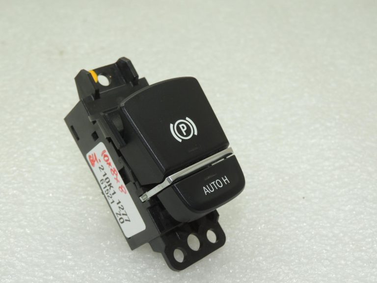 BMW 5. sērijas G30 stāvbremzes slēdzis „Auto Hold“ 61315A72FE4 oriģināls