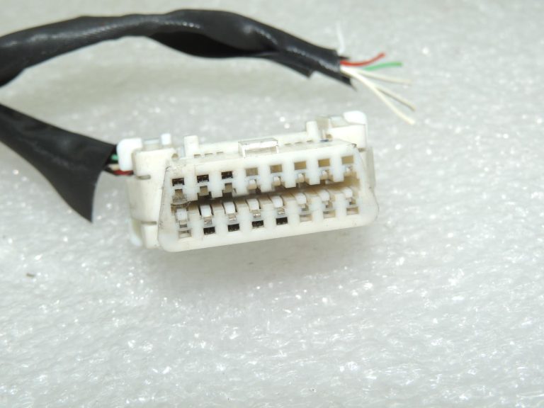 „Toyota“ OBD2 savienotājs, diagnostikas savienotājs, vadu komplekts, diagnostikas savienotāja ligzda