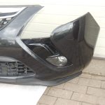 Opel Zafira C Tourer priekšējais bampers, melns, GAR 20951662 13360888 OE
