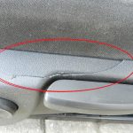 Opel Zafira C oriģinālais priekšējo sēdekļu komplekts, melns, neliels defekts!