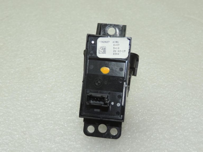 BMW 5. sērijas G30 stāvbremzes slēdzis „Auto Hold“ 61315A72FE4 oriģināls