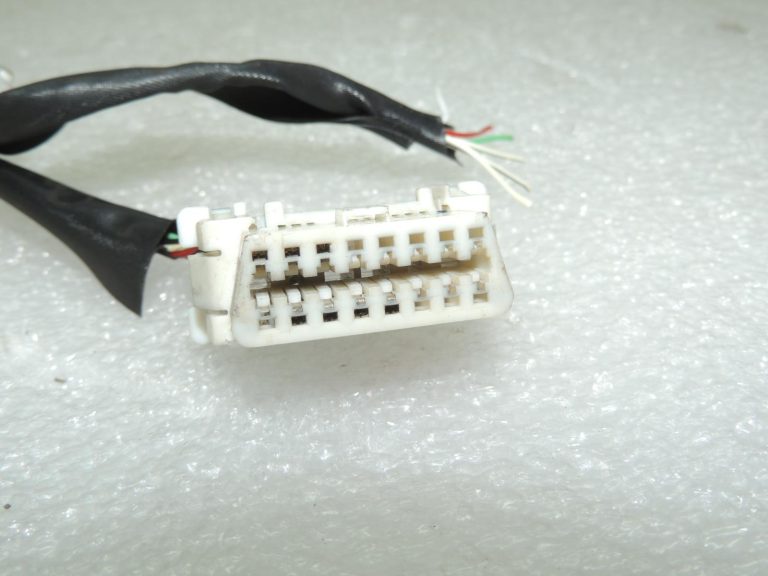 „Toyota“ OBD2 savienotājs, diagnostikas savienotājs, vadu komplekts, diagnostikas savienotāja ligzda