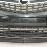Opel Zafira C Tourer priekšējais bampers, melns, GAR 20951662 13360888 OE