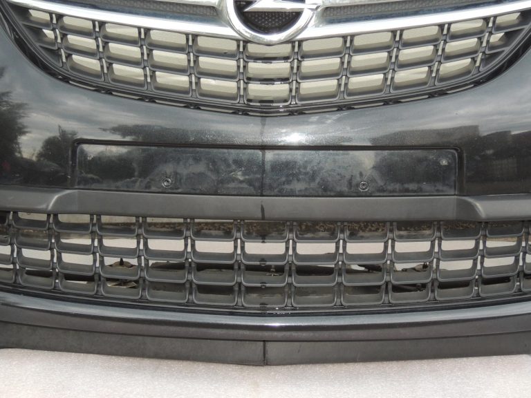 Opel Zafira C Tourer priekšējais bampers, melns, GAR 20951662 13360888 OE