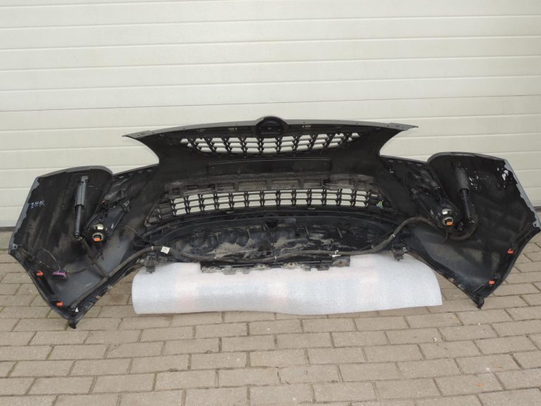 Opel Zafira C Tourer priekšējais bampers, melns, GAR 20951662 13360888 OE