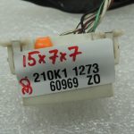 „Toyota“ OBD2 savienotājs, diagnostikas savienotājs, vadu komplekts, diagnostikas savienotāja ligzda