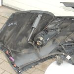 Opel Zafira C Tourer priekšējais bampers, melns, GAR 20951662 13360888 OE