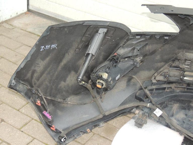 Opel Zafira C Tourer priekšējais bampers, melns, GAR 20951662 13360888 OE