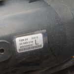 Opel Zafira C Tourer priekšējais bampers, melns, GAR 20951662 13360888 OE
