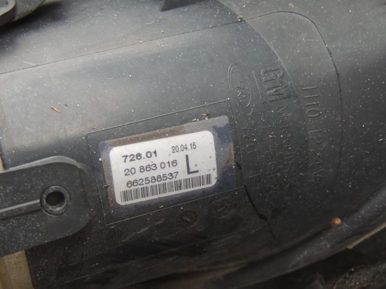 Opel Zafira C Tourer priekšējais bampers, melns, GAR 20951662 13360888 OE