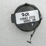 VW Golf oriģinālais vilkšanas acs vāciņš, pelēks 1K9807241A