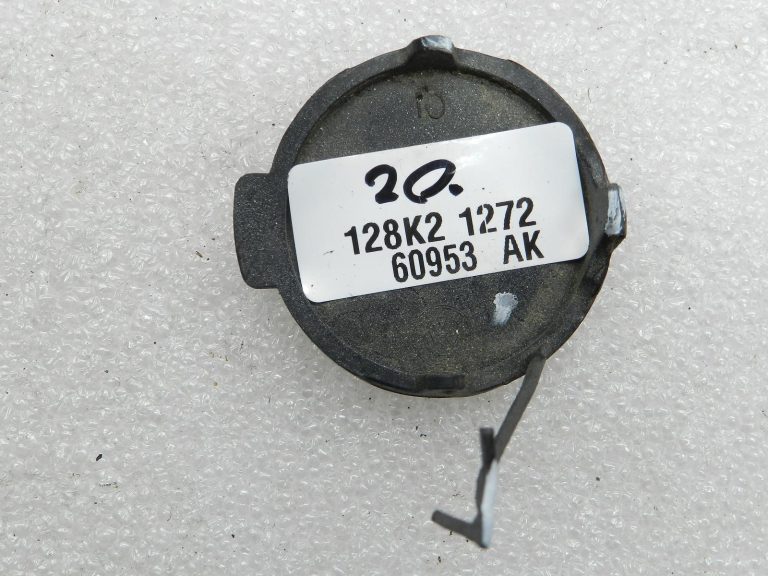 VW Golf oriģinālais vilkšanas acs vāciņš, pelēks 1K9807241A