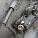 Opel Zafira C Tourer priekšējais bampers, melns, GAR 20951662 13360888 OE