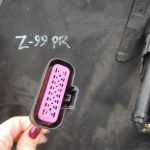 Opel Zafira C Tourer priekšējais bampers, melns, GAR 20951662 13360888 OE