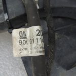 Opel Zafira C Tourer priekšējais bampers, melns, GAR 20951662 13360888 OE