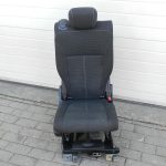 Opel Zafira C oriģinālais aizmugurējais labais salokāmais sēdeklis ar ISOFIX