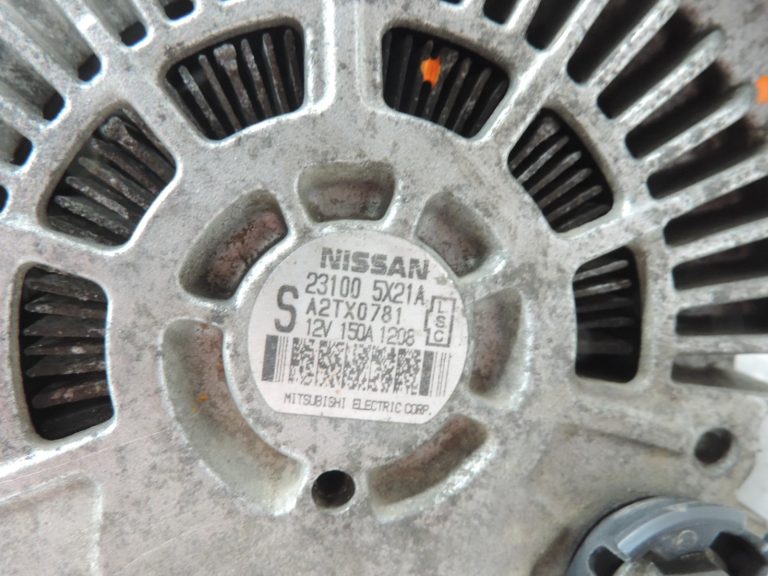 Nissan Navara II D40 3.0DCi V6 V9X Alternators 150A 231005X21A Alternators