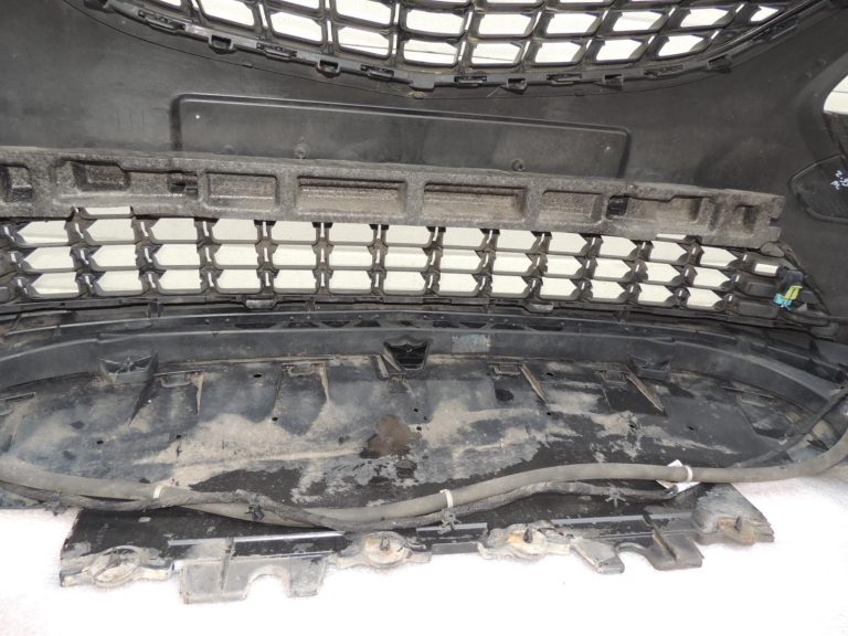 Opel Zafira C Tourer priekšējais bampers, melns, GAR 20951662 13360888 OE