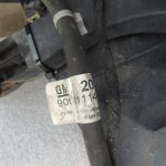 Opel Zafira C Tourer priekšējais bampers, melns, GAR 20951662 13360888 OE