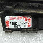 Toyota Corolla E210 priekšējā kreisā sānu loga blīvējums 6812602020 6821602020