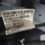 Opel Zafira C Tourer priekšējais bampers, melns, GAR 20951662 13360888 OE
