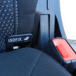 Opel Zafira C oriģinālais aizmugurējais labais salokāmais sēdeklis ar ISOFIX