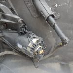 Opel Zafira C Tourer priekšējais bampers, melns, GAR 20951662 13360888 OE