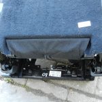 Opel Zafira C oriģinālais aizmugurējais labais salokāmais sēdeklis ar ISOFIX