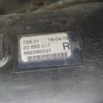 Opel Zafira C Tourer priekšējais bampers, melns, GAR 20951662 13360888 OE