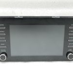 Toyota Yaris oriģinālais radio, CD-atskaņotājs, DVD-atskaņotājs, navigācijas sistēma 86140k0070