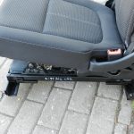 Opel Zafira C oriģinālais aizmugurējais labais salokāmais sēdeklis ar ISOFIX