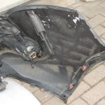 Opel Zafira C Tourer priekšējais bampers, melns, GAR 20951662 13360888 OE