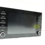 Toyota Yaris oriģinālais radio, CD-atskaņotājs, DVD-atskaņotājs, navigācijas sistēma 86140k0070