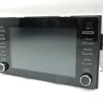 Toyota Yaris oriģinālais radio, CD-atskaņotājs, DVD-atskaņotājs, navigācijas sistēma 86140k0070
