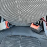 Opel Zafira C oriģināls aizmugurējais centrālais sēdeklis ar nolaižamu roku balstu