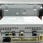Toyota Yaris oriģinālais radio, CD-atskaņotājs, DVD-atskaņotājs, navigācijas sistēma 86140k0070